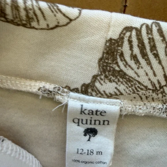 Kate Quinn Organic Cotton Turkey Legging 12-18M - Picture 3 of 3